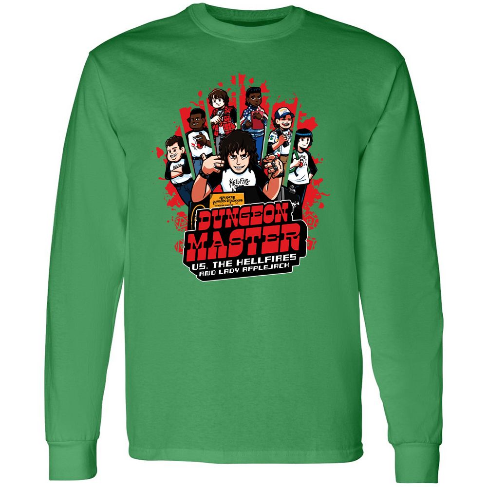 Long Sleeve T-Shirt - BW96HPUS - Irish Green - 10