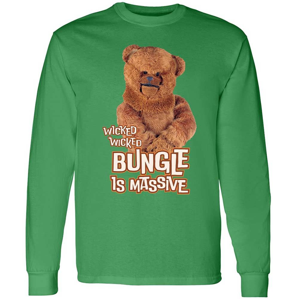 Long Sleeve T-Shirt - 853VMPWJ - Irish Green - 10