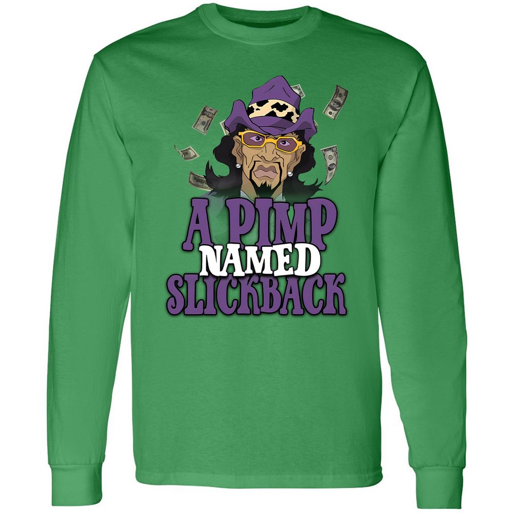 Long Sleeve T-Shirt - AWBBDQG9 - Irish Green - 10