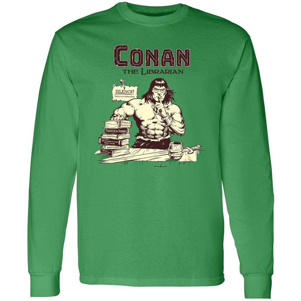 Long Sleeve T-Shirt - 4THUSR1L - Irish Green - 10