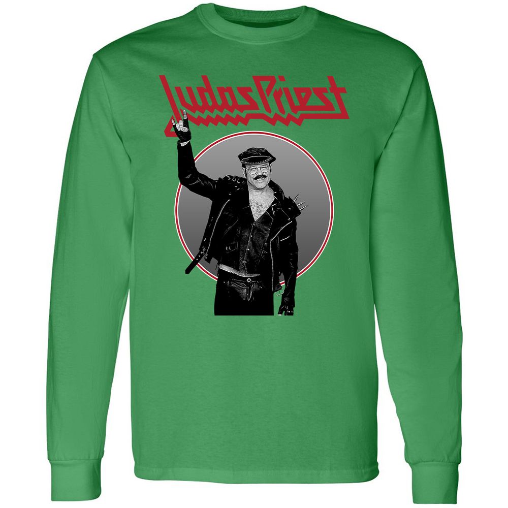 Long Sleeve T-Shirt - XKJ2PYTB - Irish Green - 10
