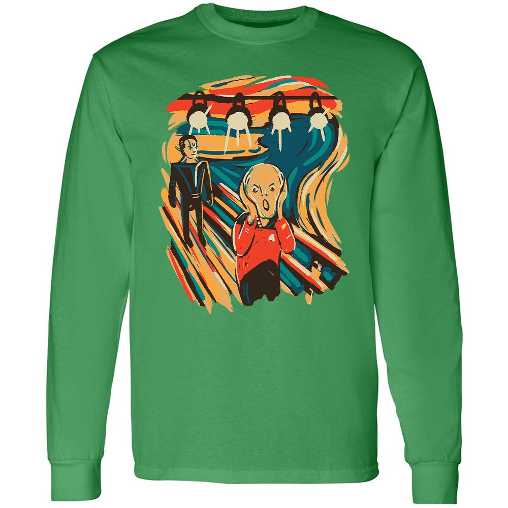 Long Sleeve T-Shirt - KT9K3CSE - Irish Green - 10