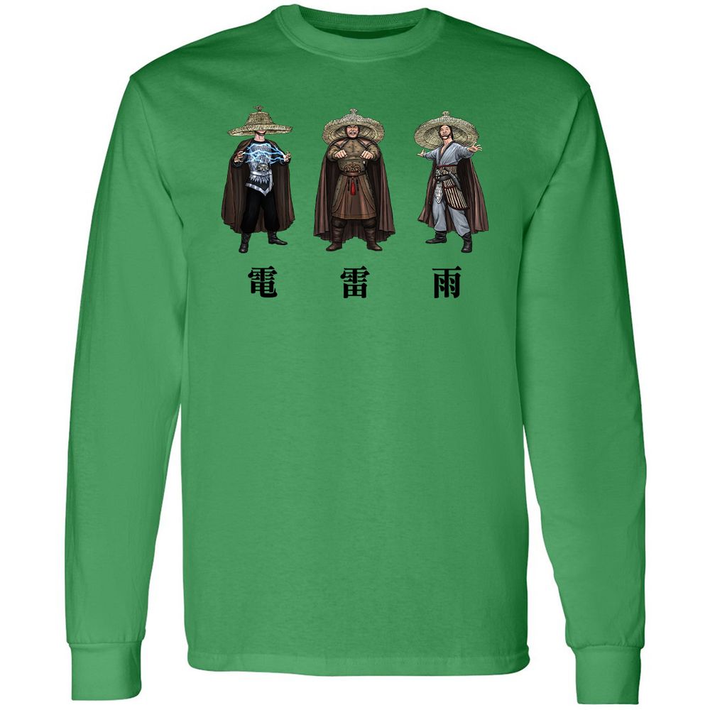 Long Sleeve T-Shirt - L8UP13FV - Irish Green - 10