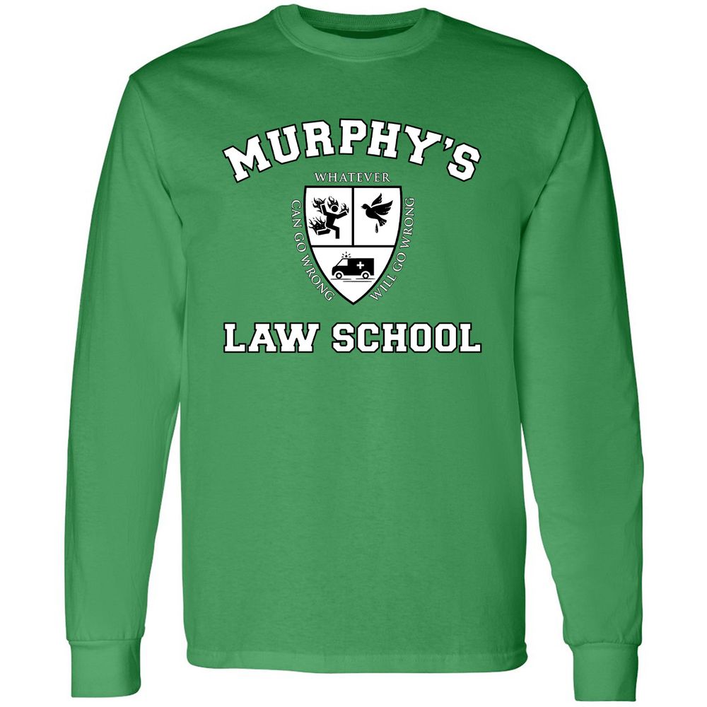 Long Sleeve T-Shirt - 1J2Q9MYD - Irish Green - 10