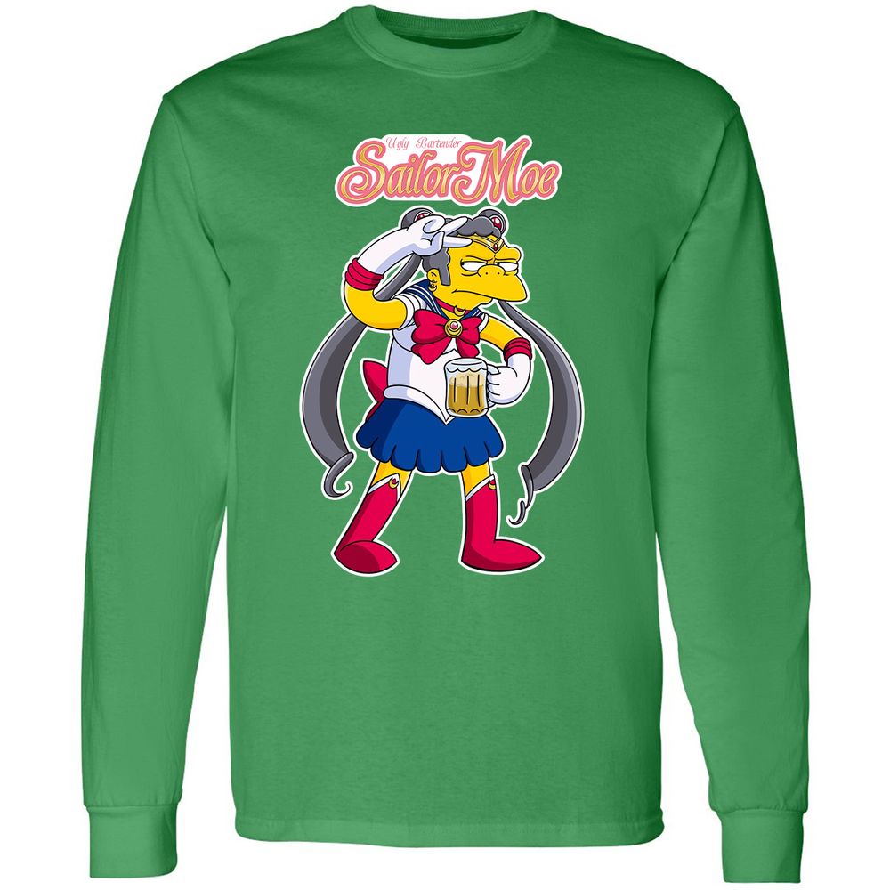 Long Sleeve T-Shirt - FBWEVWQ5 - Irish Green - 10