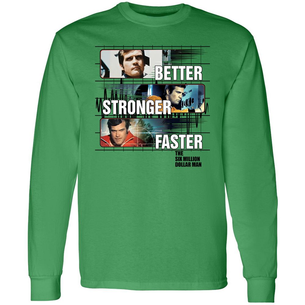 Long Sleeve T-Shirt - 64DPLVF7 - Irish Green - 10