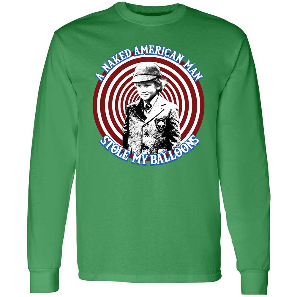 Long Sleeve T-Shirt - UBC7D3QC - Irish Green - 10