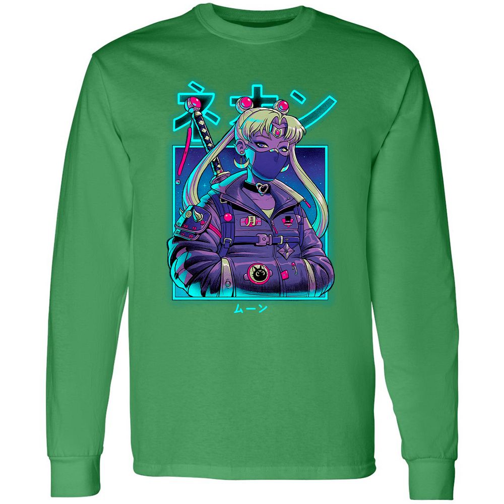 Long Sleeve T-Shirt - T4D45JHC - Irish Green - 10