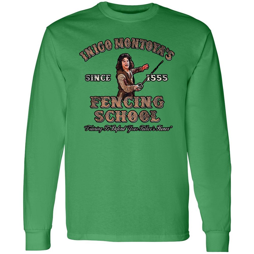 Long Sleeve T-Shirt - CVJEHZ3M - Irish Green - 10