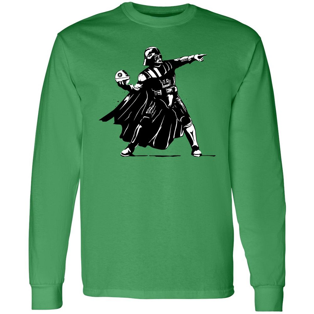 Long Sleeve T-Shirt - NTND3BRB - Irish Green - 10