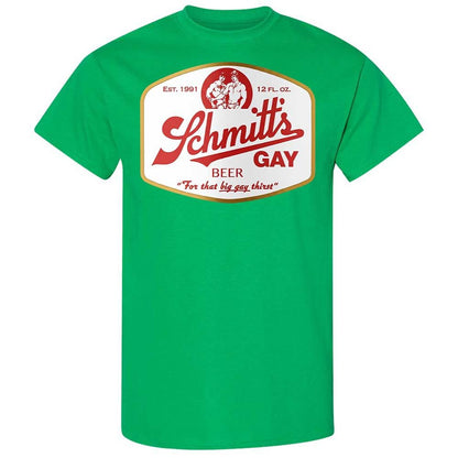 Schmitt's Gay Beer - Irish Green - 10