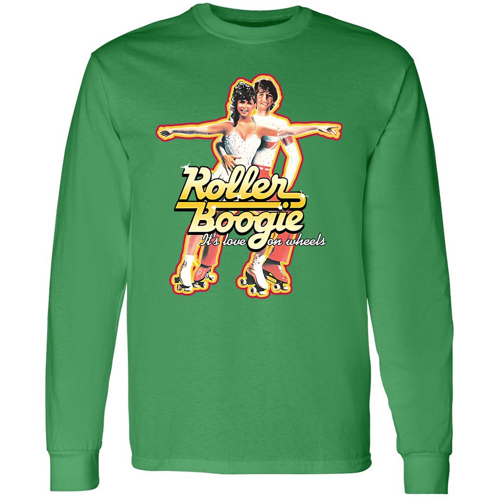 Long Sleeve T-Shirt - SZYJRVM6 - Irish Green - 10