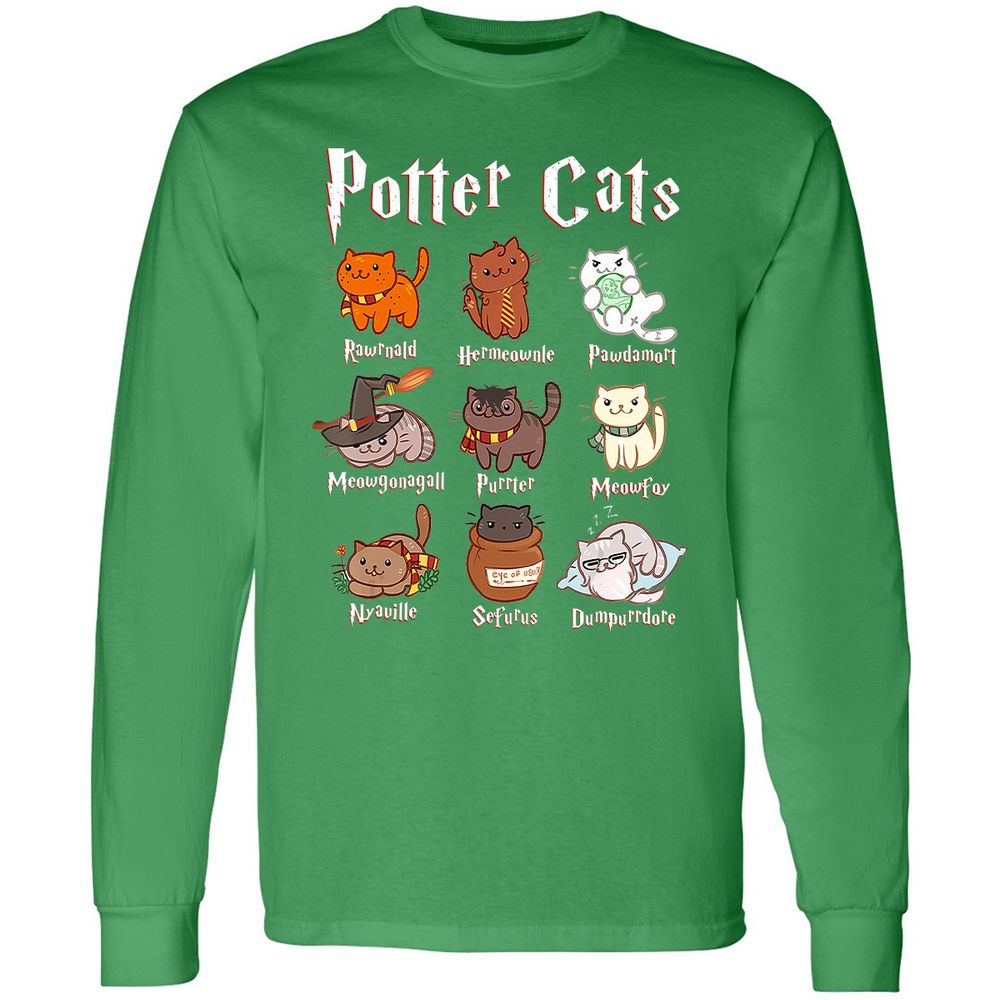 Long Sleeve T-Shirt - 5MRGMW4K - Irish Green - 10