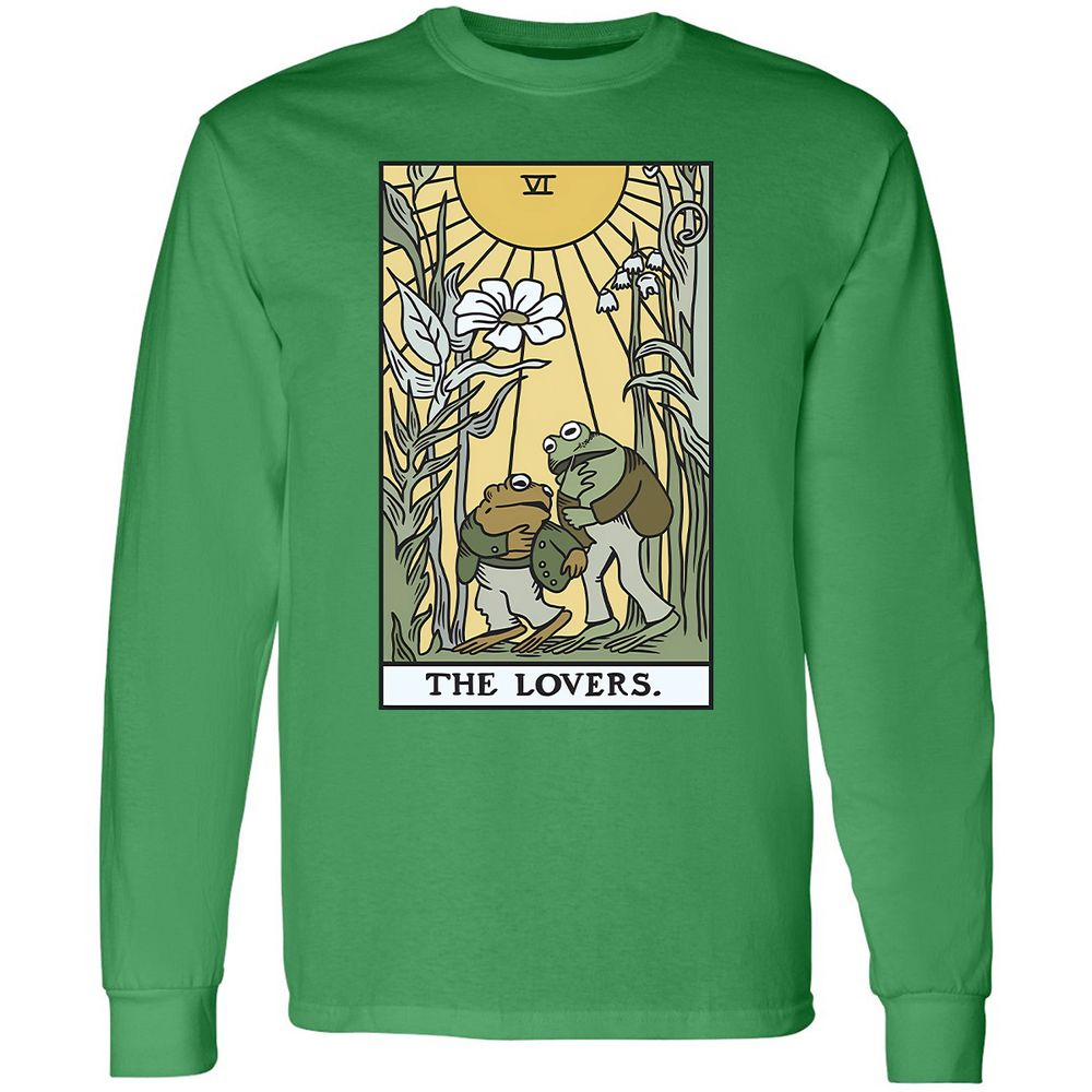 Long Sleeve T-Shirt - DQ73HGAA - Irish Green - 10