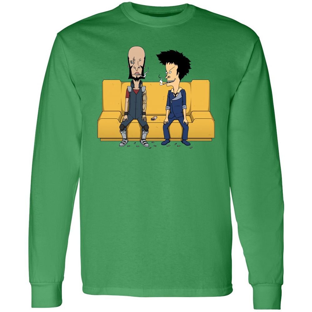 Long Sleeve T-Shirt - F6JNZQ3Y - Irish Green - 10