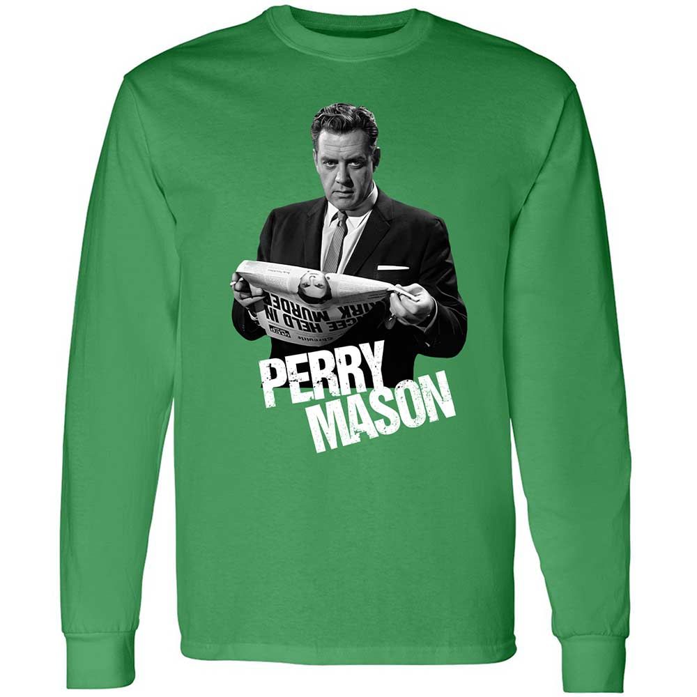 Long Sleeve T-Shirt - M9KSE5RX - Irish Green - 10