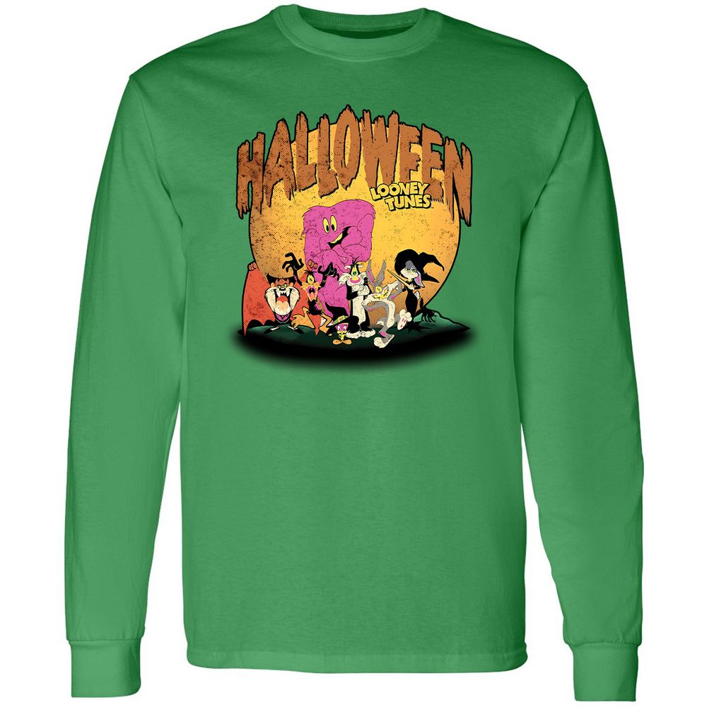 Long Sleeve T-Shirt - JB8MH66J - Irish Green - 10