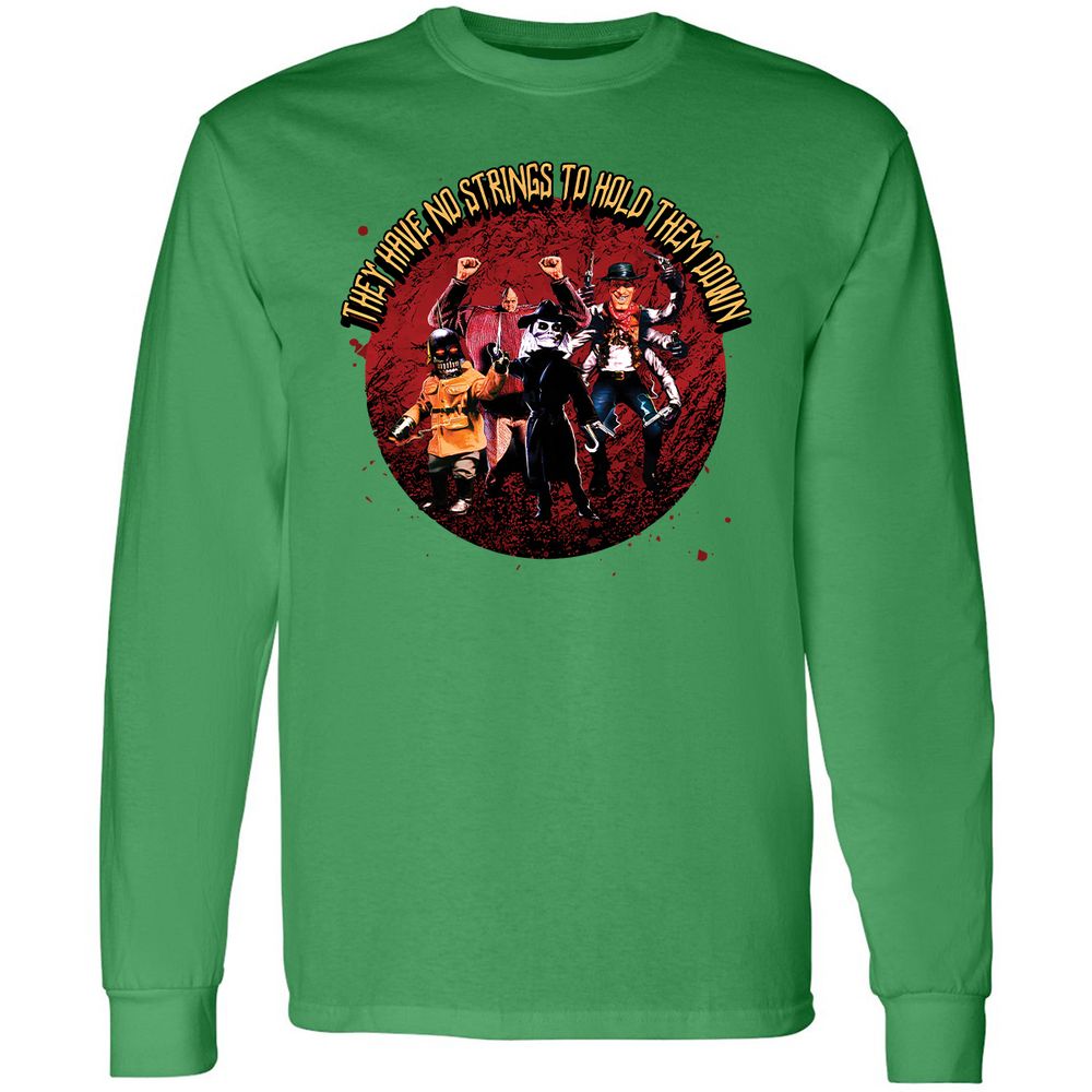 Long Sleeve T-Shirt - 4X66EE42 - Irish Green - 10
