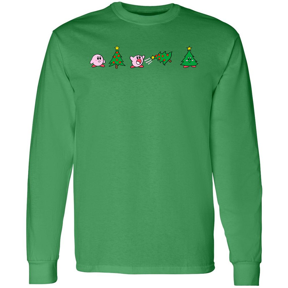 Long Sleeve T-Shirt - 5A6JC55F - Irish Green - 10