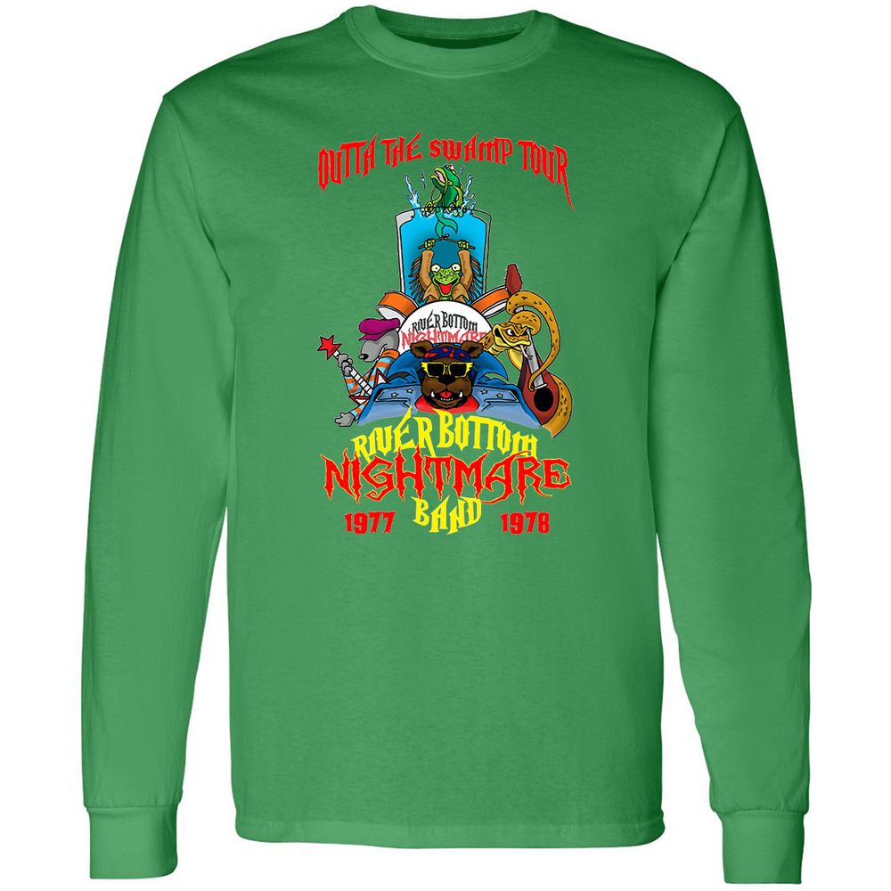 Long Sleeve T-Shirt - 9WQLHNLM - Irish Green - 10