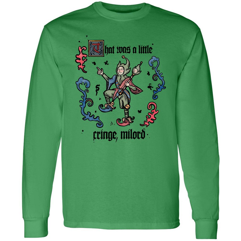 Long Sleeve T-Shirt - PS57T5NN - Irish Green - 10