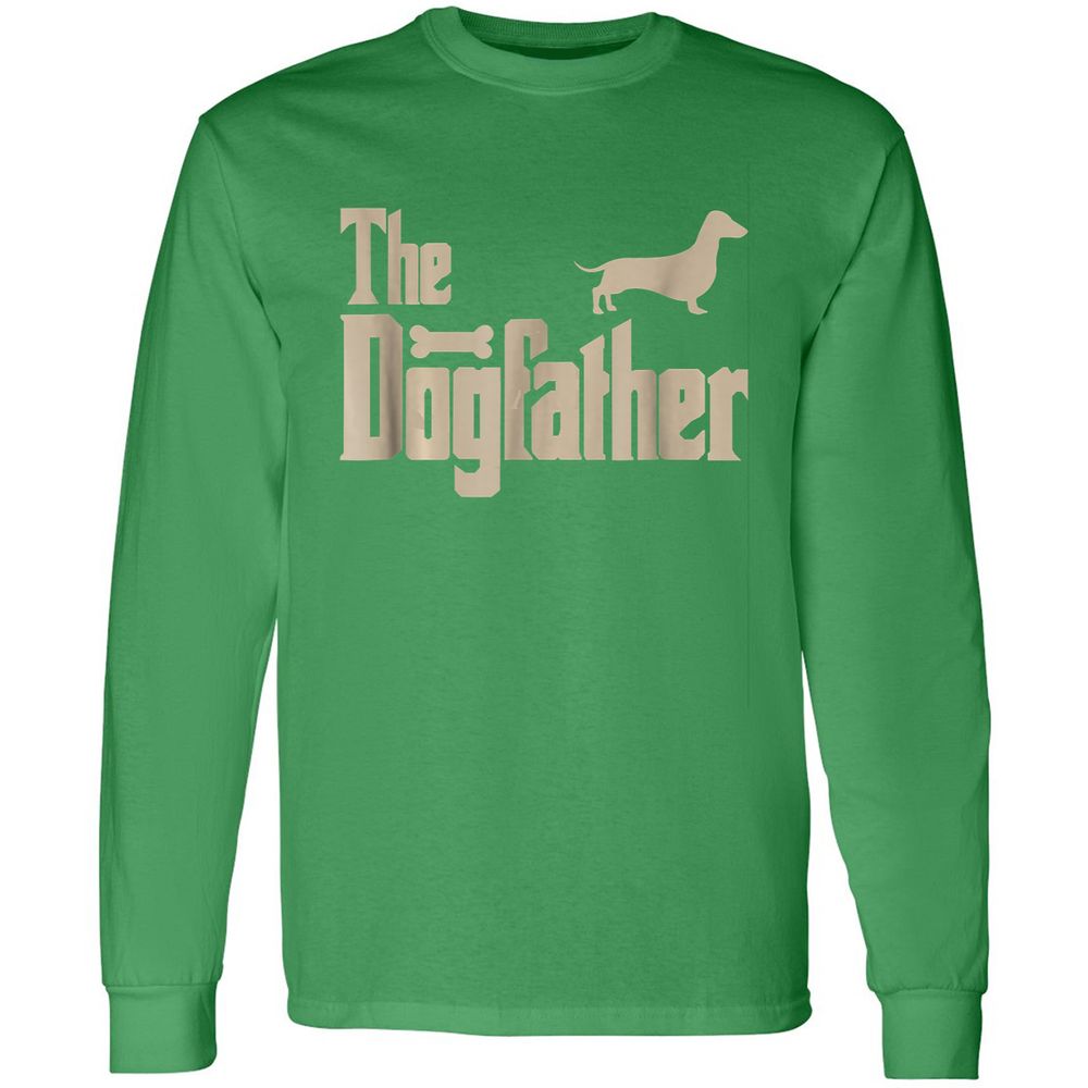Long Sleeve T-Shirt - Q8437EYP - Irish Green - 10