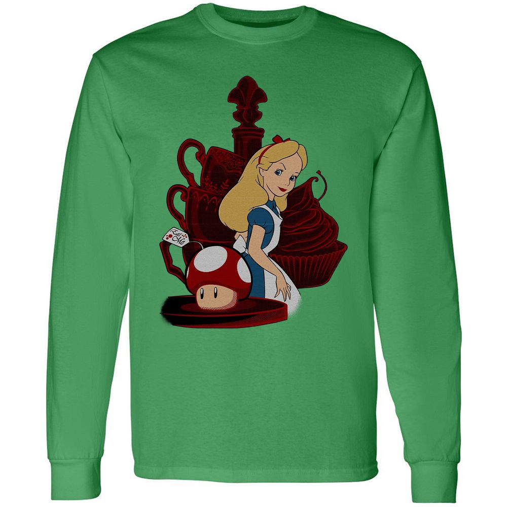 Long Sleeve T-Shirt - KPERELAZ - Irish Green - 10