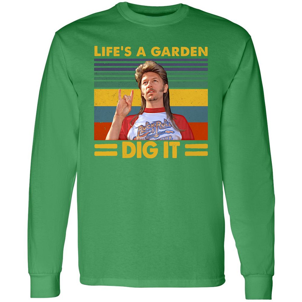 Long Sleeve T-Shirt - YJV45T9B - Irish Green - 10