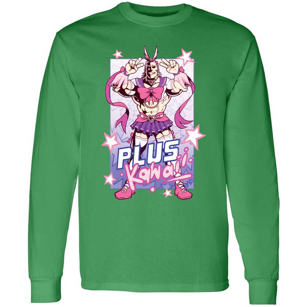 Long Sleeve T-Shirt - QFRCWT4F - Irish Green - 10