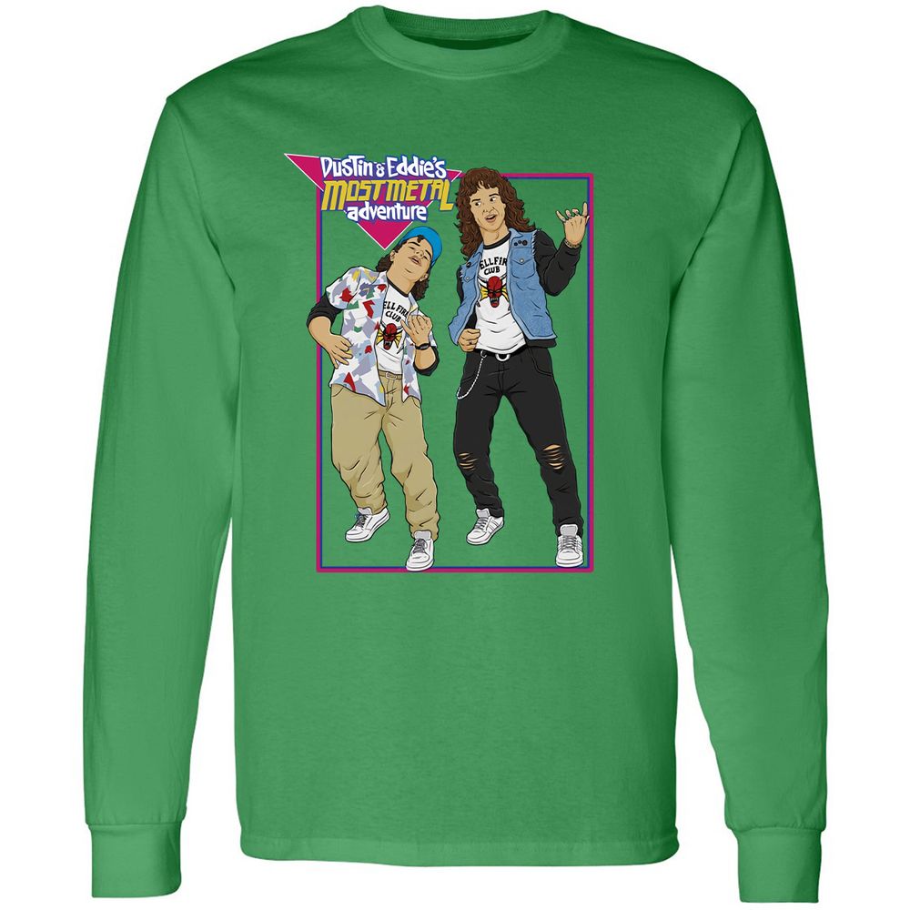 Long Sleeve T-Shirt - VFY7U27P - Irish Green - 10