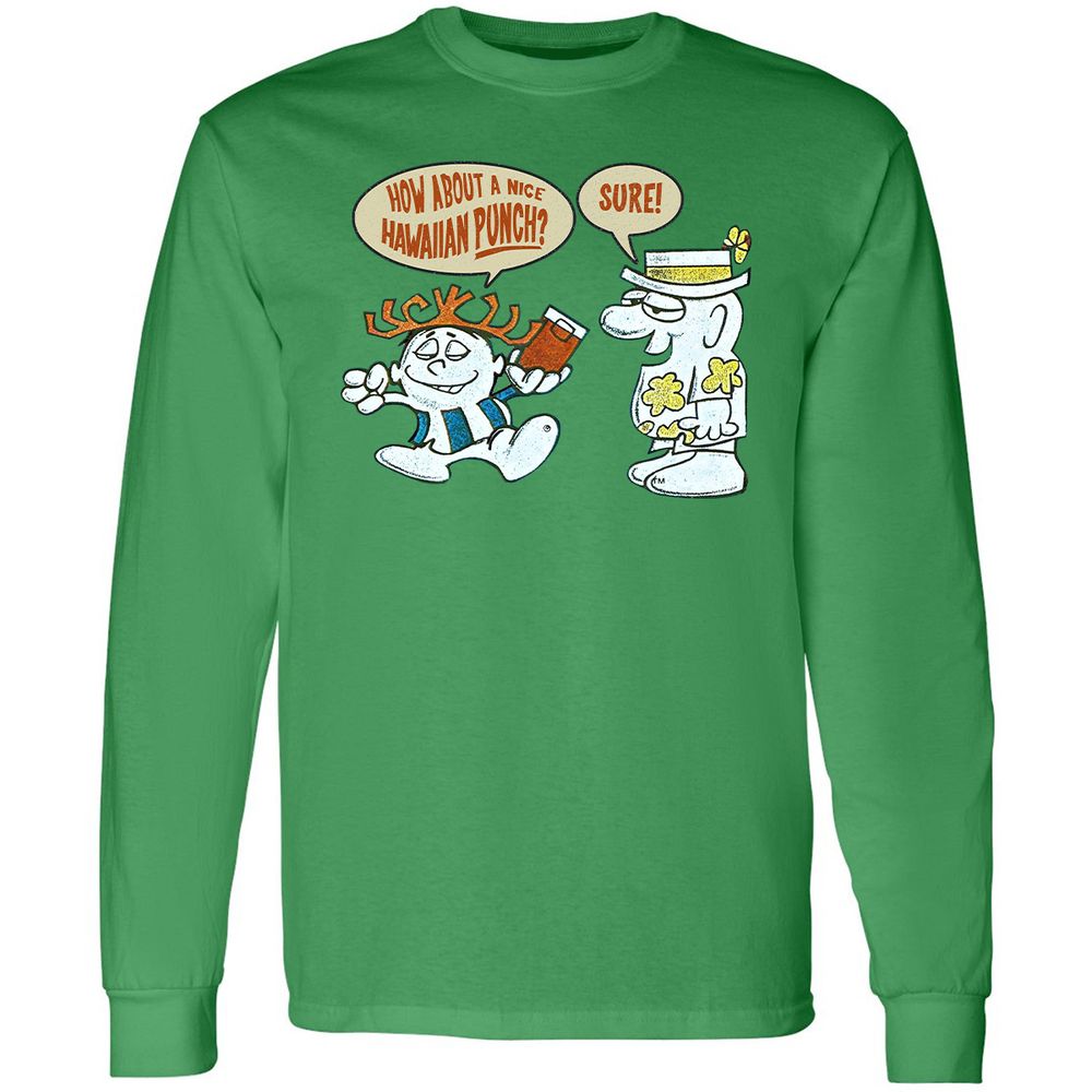 Long Sleeve T-Shirt - 1VK5DK9Y - Irish Green - 10