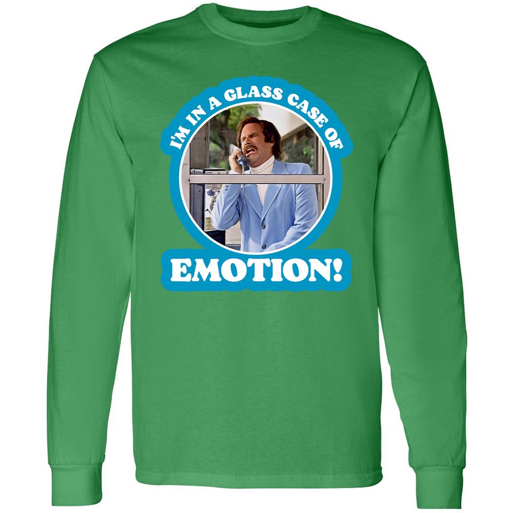 Long Sleeve T-Shirt - E5JVEUN9 - Irish Green - 10