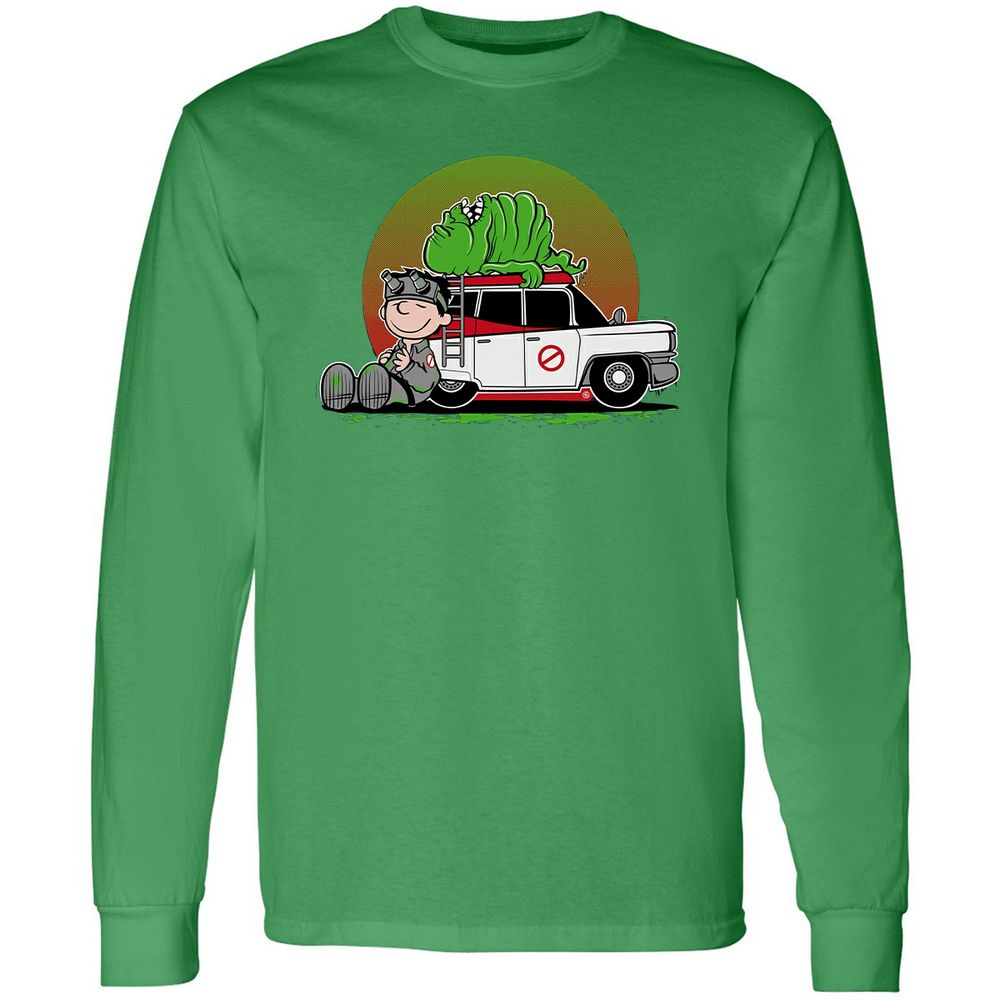 Long Sleeve T-Shirt - N9HLU8PU - Irish Green - 10