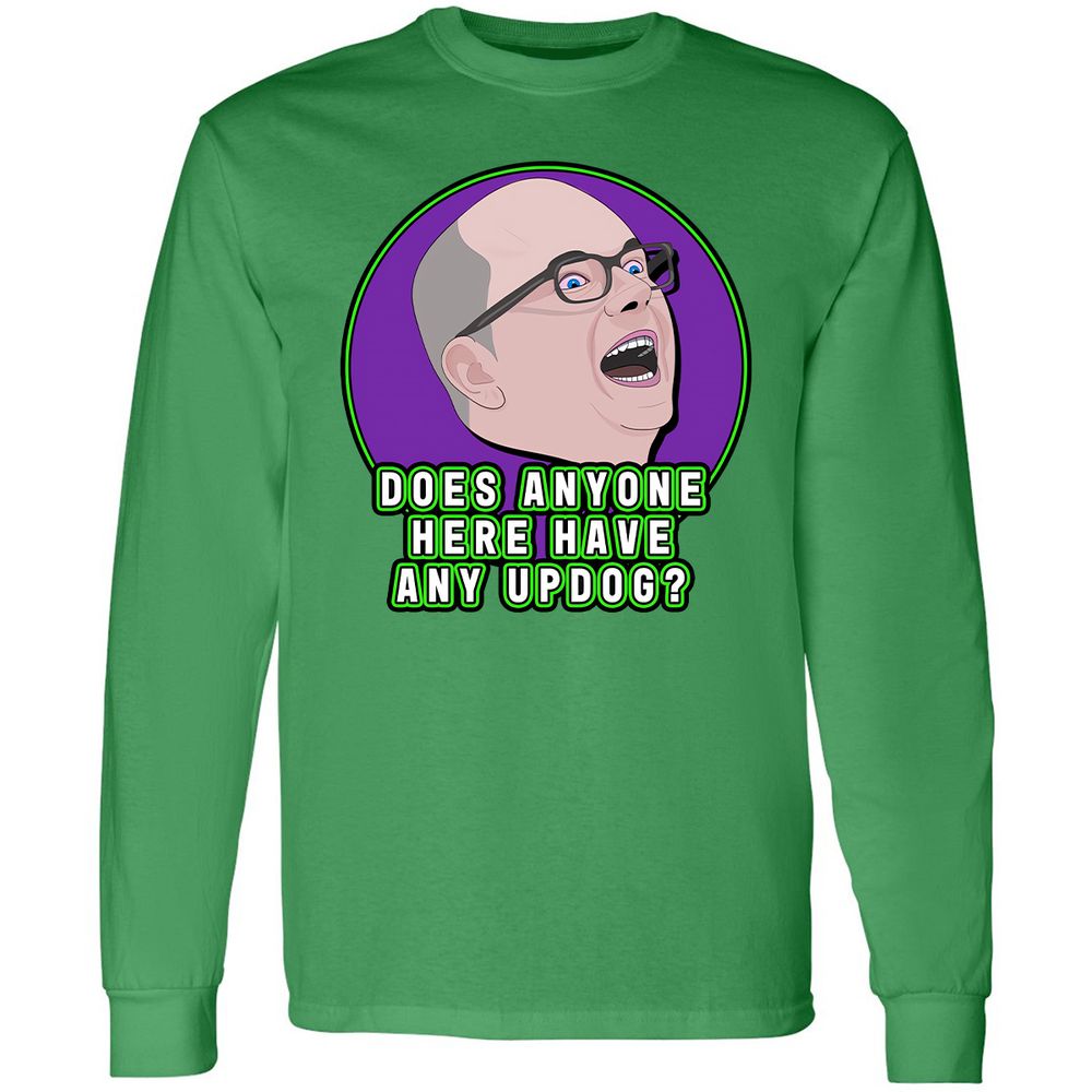 Long Sleeve T-Shirt - QW5R4SYS - Irish Green - 10