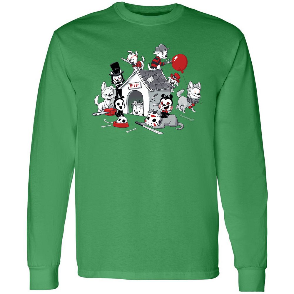 Long Sleeve T-Shirt - GVPAPUS7 - Irish Green - 10