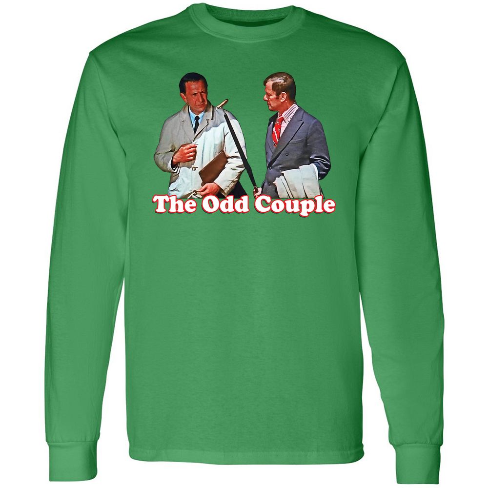 Long Sleeve T-Shirt - 59HQZ9Z3 - Irish Green - 10