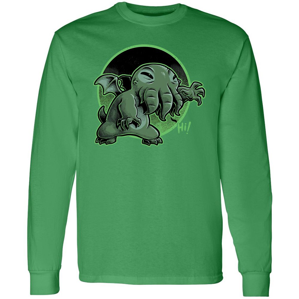 Long Sleeve T-Shirt - XXPVNCCG - Irish Green - 10