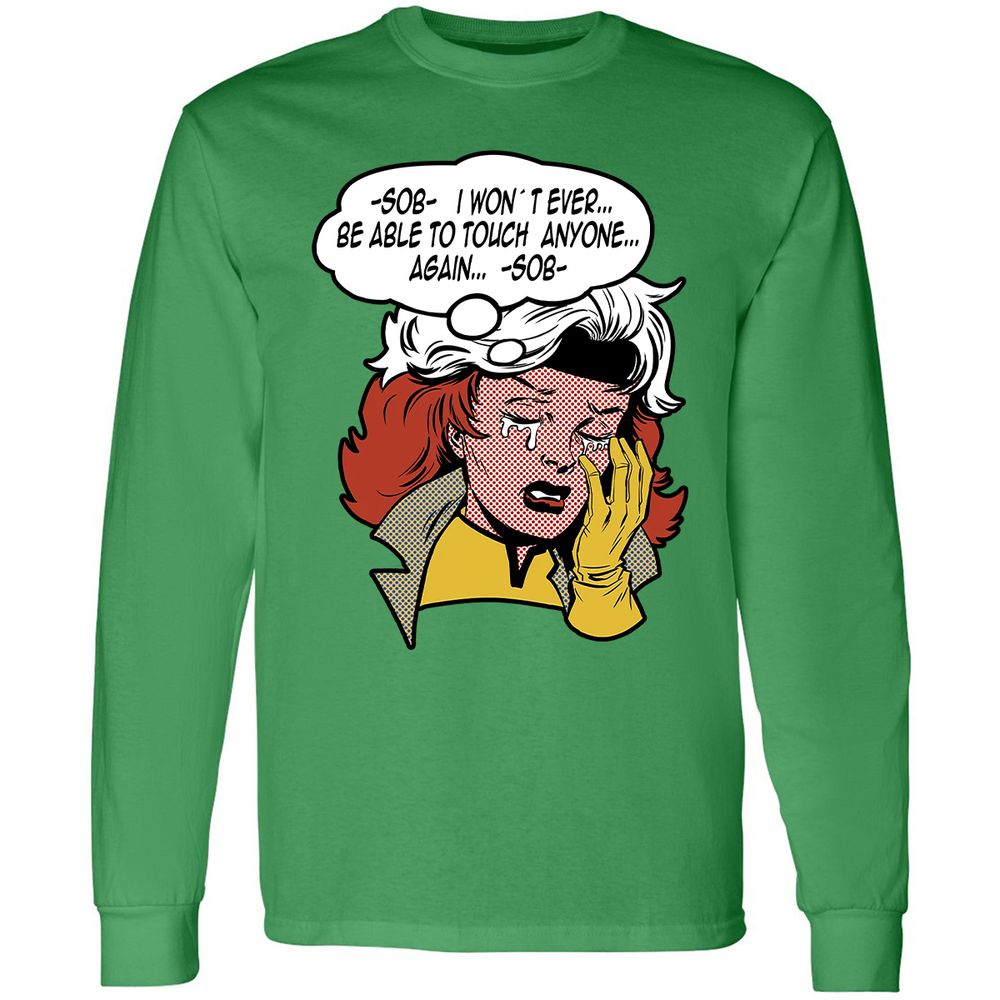 Long Sleeve T-Shirt - YAEPBPLW - Irish Green - 10