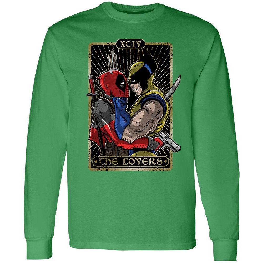 Long Sleeve T-Shirt - U1TCRPTG - Irish Green - 10