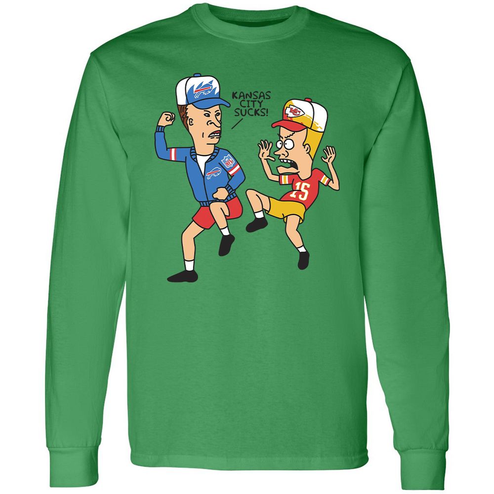 Long Sleeve T-Shirt - 5SK163NT - Irish Green - 10