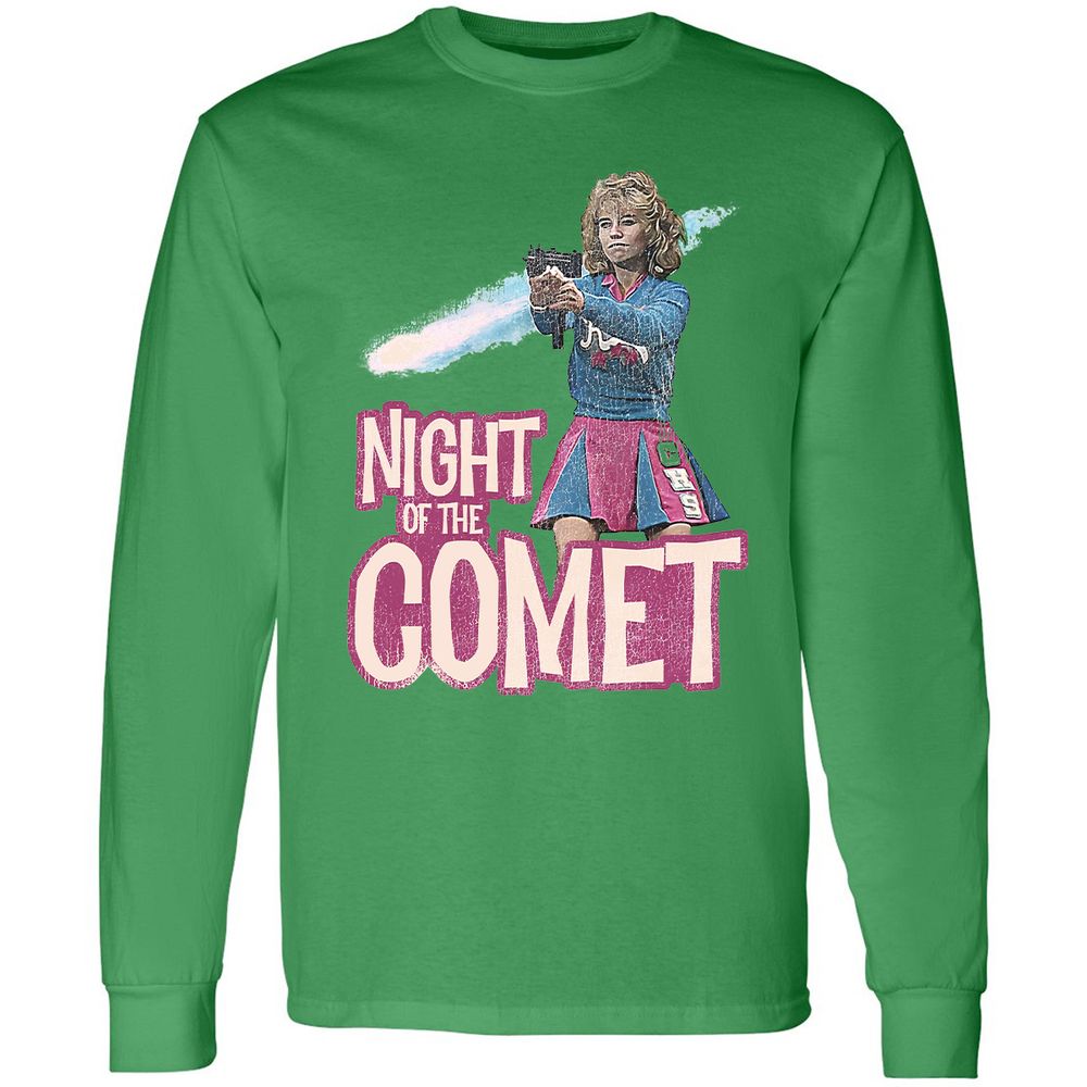 Long Sleeve T-Shirt - FF8ZLKJM - Irish Green - 10