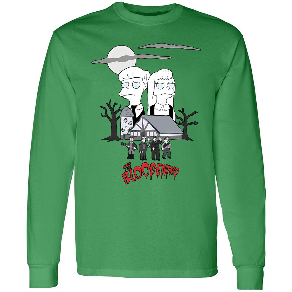 Long Sleeve T-Shirt - HYEHAKM2 - Irish Green - 10