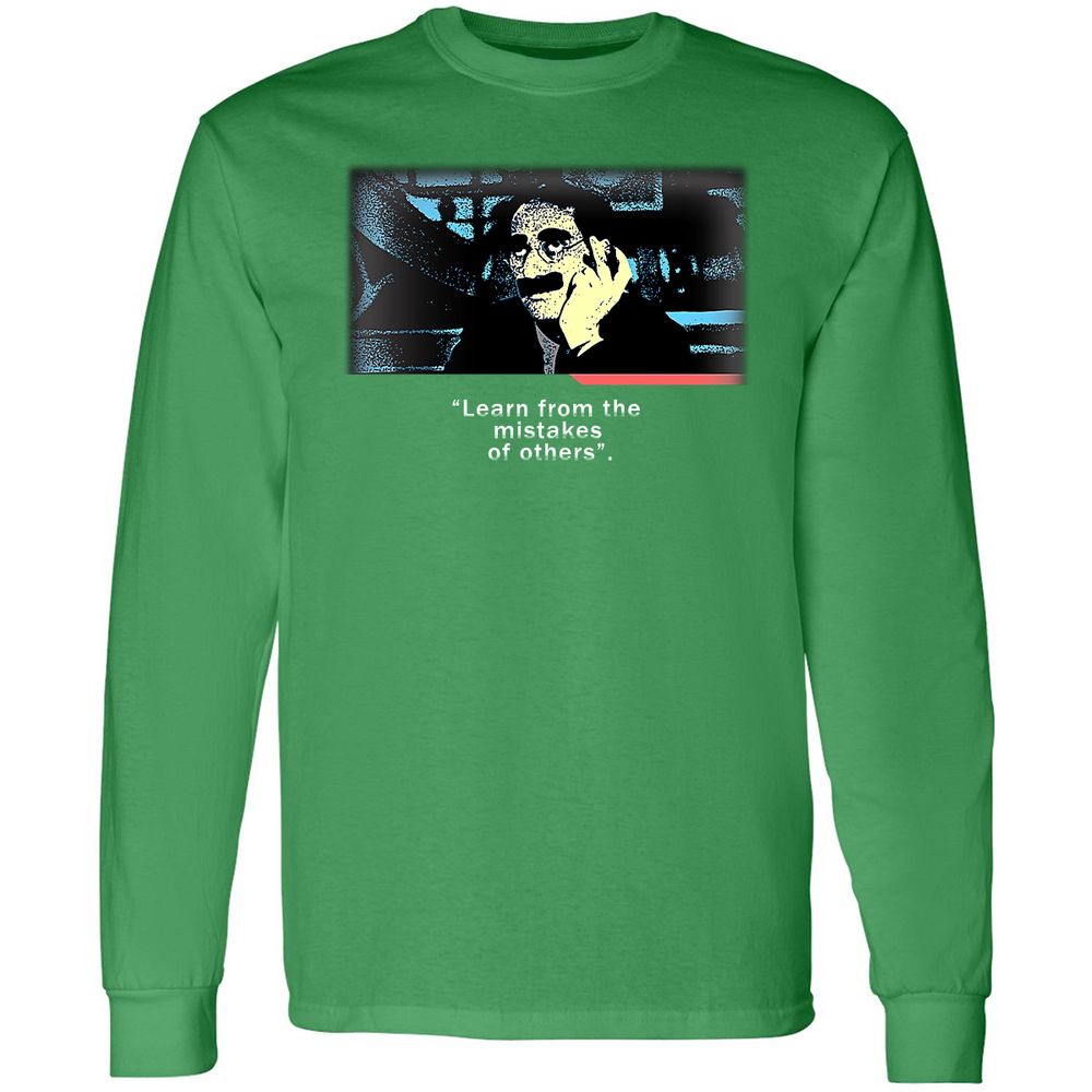 Long Sleeve T-Shirt - PLXDUB85 - Irish Green - 10