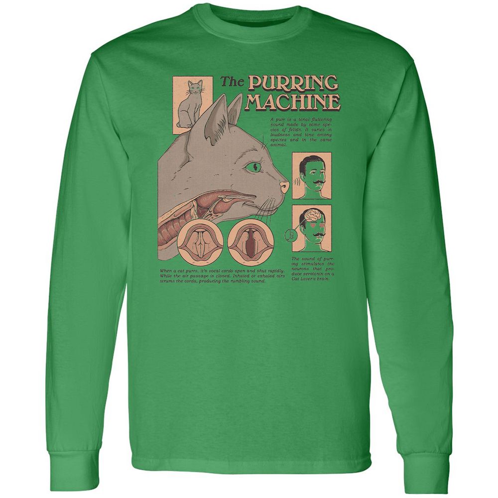 Long Sleeve T-Shirt - M216SM78 - Irish Green - 10