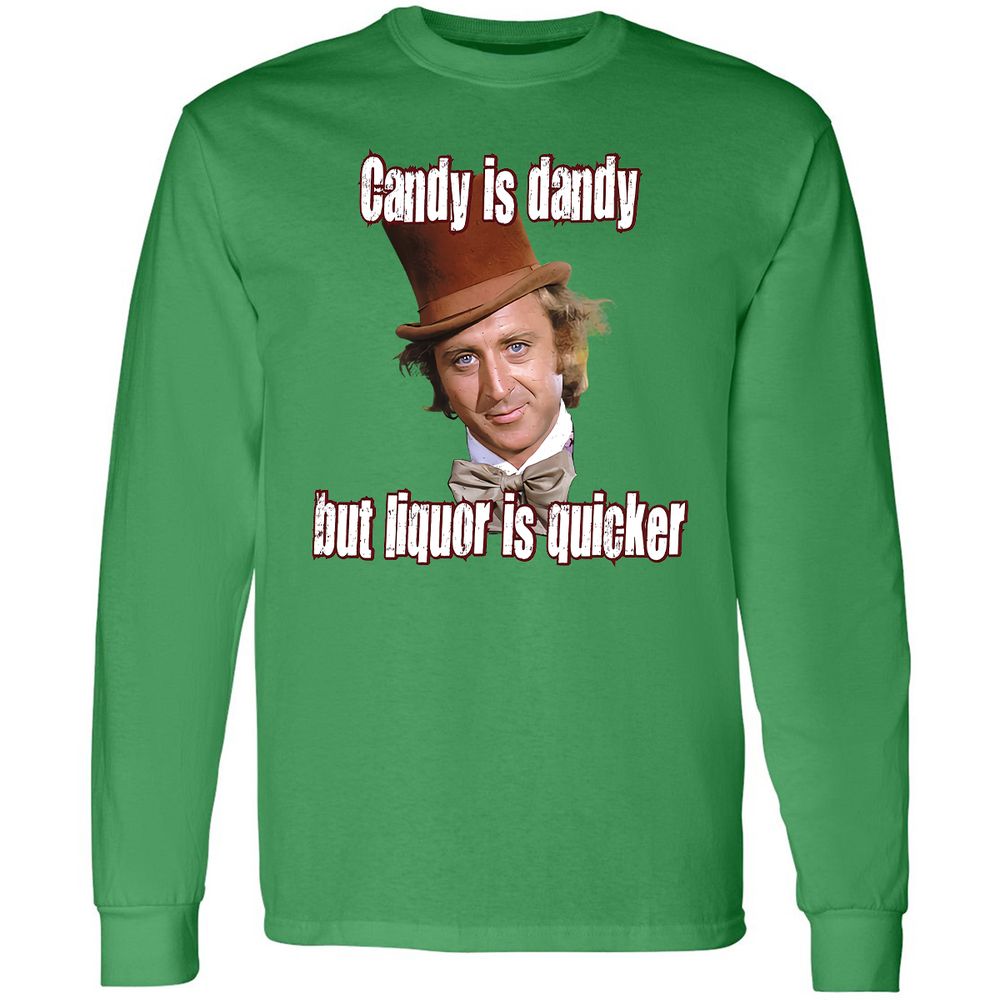 Long Sleeve T-Shirt - NUURW6UG - Irish Green - 10