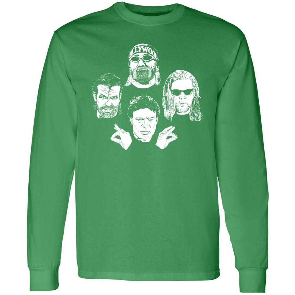 Long Sleeve T-Shirt - QDPSRD8P - Irish Green - 10