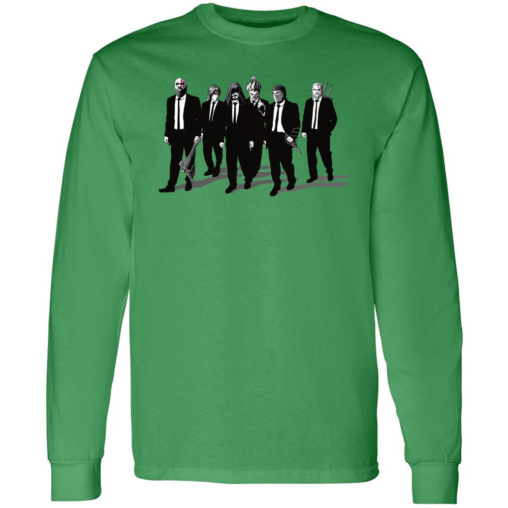 Long Sleeve T-Shirt - UMH1S786 - Irish Green - 10