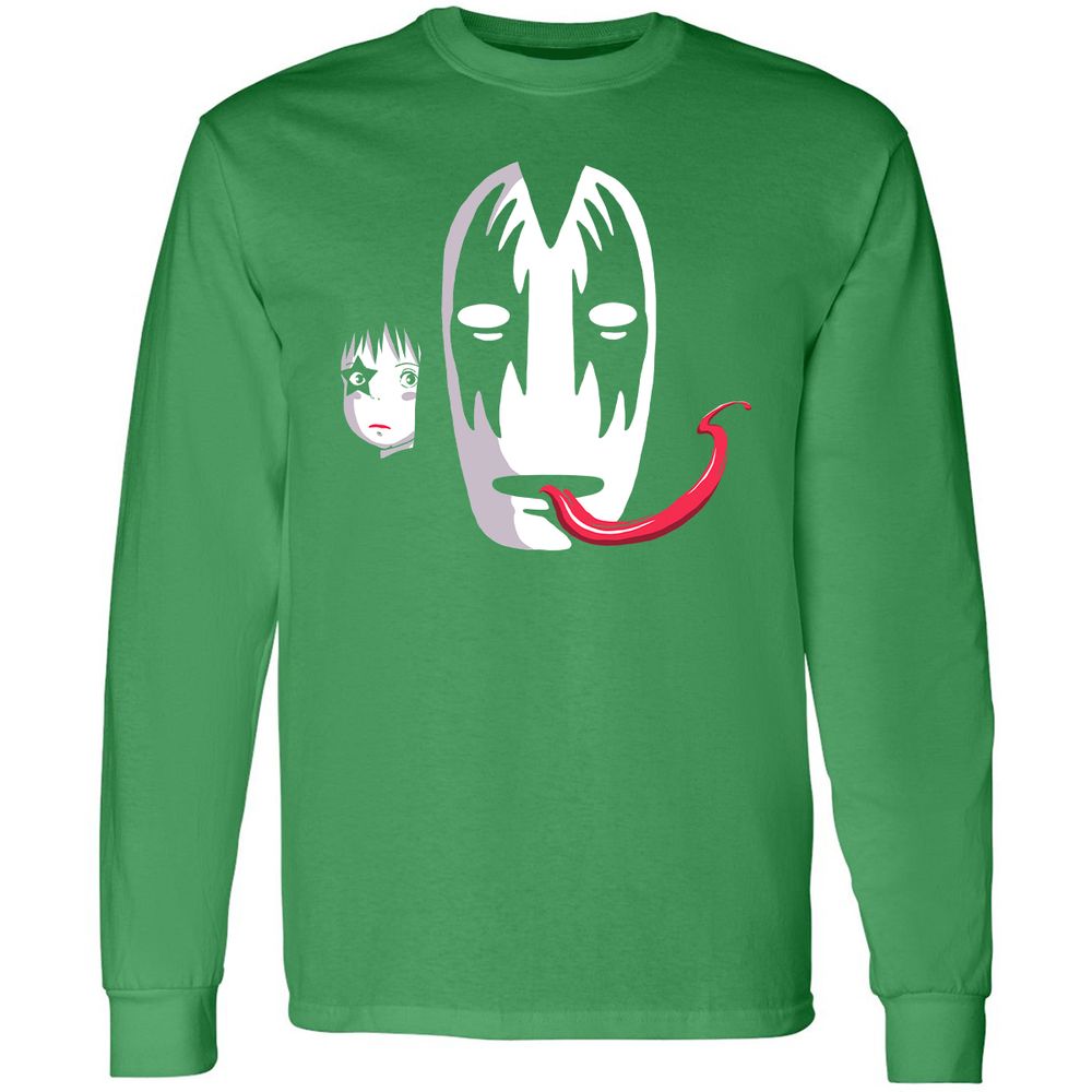 Long Sleeve T-Shirt - ZBS9LY1Z - Irish Green - 10