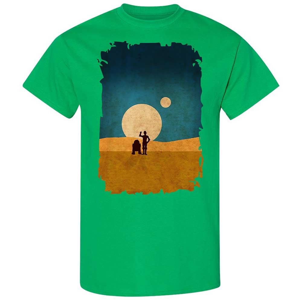 Droids In The Dunes - Irish Green - 10