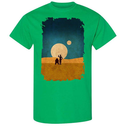 Droids In The Dunes - Irish Green - 10